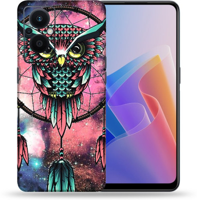 OggyBaba Oppo F21 Pro 5g, Dreamy Owl Mobile Skin(Multicolor)
