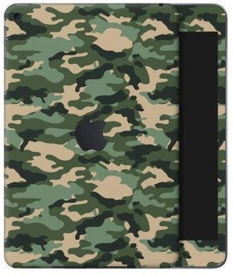 Orgic India Ipad Mini 5 Mobile Skin(Camo Green)