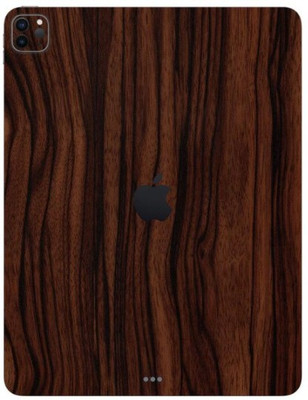 Orgic India Ipad Pro 12.9 Gen 4 Mobile Skin(Ebony Wood)