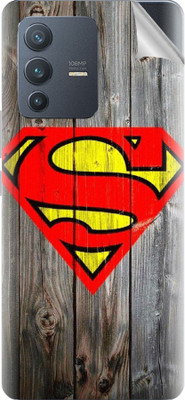 Snooky vivo V23 Pro Mobile Skin(Red)