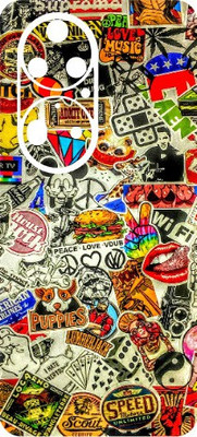 wrap craft HUAWEI P50 Pro Mobile Skin(Multicolor)