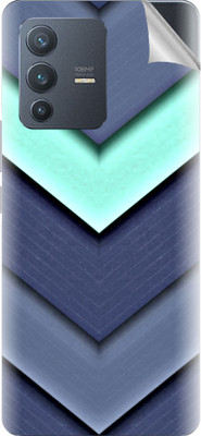 Snooky vivo V23 Pro Mobile Skin(Blue)