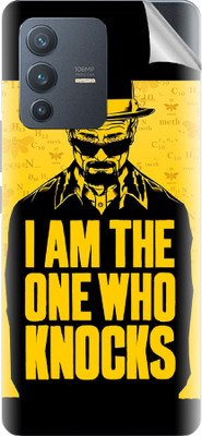 Snooky vivo V23 Pro Mobile Skin(Yellow)
