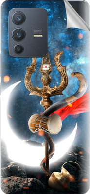 Snooky vivo V23 Pro Mobile Skin(Blue)