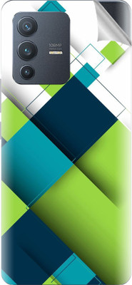 Snooky vivo V23 Pro Mobile Skin(Green)