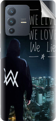 tiddler vivo V23 5G Mobile Skin(Black)