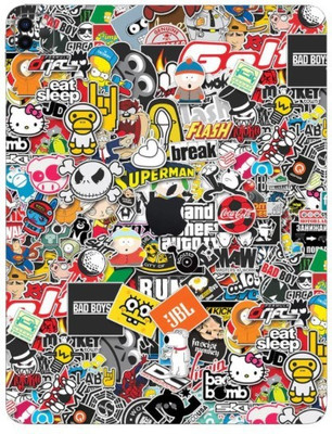 Orgic India Ipad Pro 11 Gen 2 Mobile Skin(Sticker Bomb)