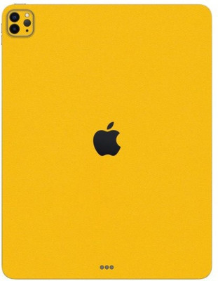 Orgic India Ipad Pro 12.9 Gen 4 Mobile Skin(Yellow)