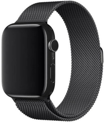 Orgic India Apple Watch Series 4 44mm Mobile Skin(Matte Black)