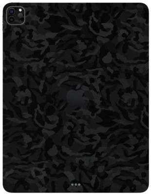 Orgic India Ipad Pro 12.9 Gen 4 Mobile Skin(Camo Black)