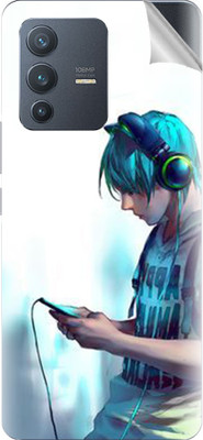 tiddler vivo V23 5G Mobile Skin(White)