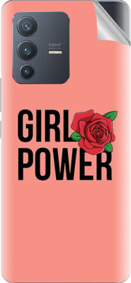 tiddler vivo V23 5G Mobile Skin(Pink)