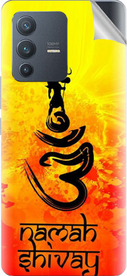 Snooky vivo V23 5G Mobile Skin(Yellow)