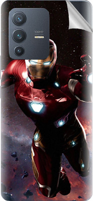 tiddler vivo V23 5G Mobile Skin(Red)