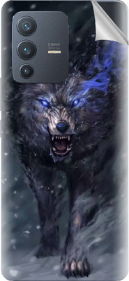 tiddler vivo V23 5G Mobile Skin(Black)