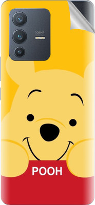 Snooky vivo V23 5G Mobile Skin(Yellow)