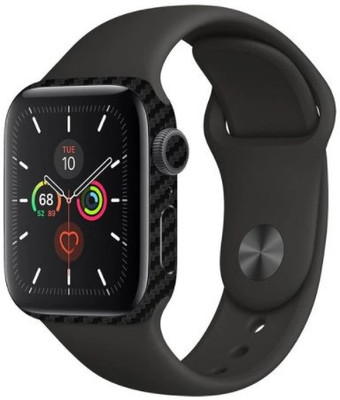 Orgic India Apple Watch Series 6 44mm Mobile Skin(Carbon Black)