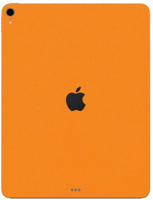 Orgic India Ipad Pro 12.9 Gen 3 Mobile Skin(Orange)