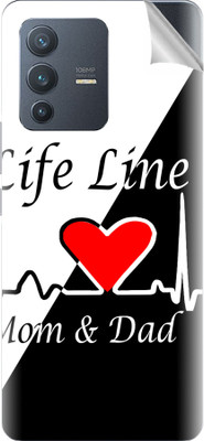 tiddler vivo V23 5G Mobile Skin(White)