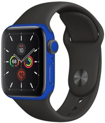 Orgic India Apple Watch Series 5 44mm Mobile Skin(Blue)
