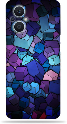 Gizmo Wraps Oppo F21 Pro 5g, Vector Cubes Mobile Skin(Multicolor)