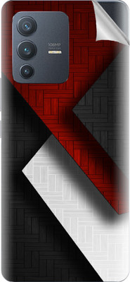 Snooky vivo V23 Pro Mobile Skin(Red)
