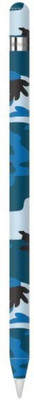 Orgic India Apple Pencil 1 Mobile Skin(Camo Blue)