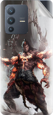 Snooky vivo V23 Pro Mobile Skin(Grey)