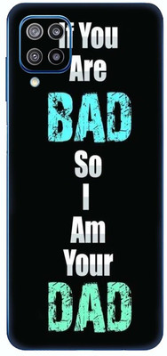 Toppings Samsung Galaxy F12 Mobile Skin(Multicolor)