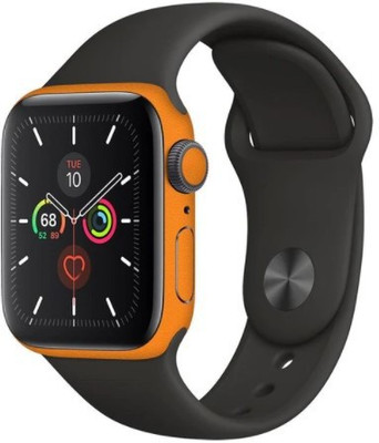 Orgic India Apple Watch Series 5 44mm Mobile Skin(Orange)