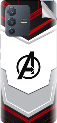 tiddler vivo V23 5G Mobile Skin(Red)