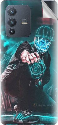 Snooky vivo V23 Pro Mobile Skin(Green)