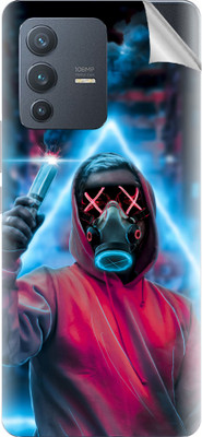 Snooky vivo V23 5G Mobile Skin(Multicolor)