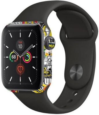 Orgic India Apple Watch Series 5 44mm Mobile Skin(Sticker Bomb)