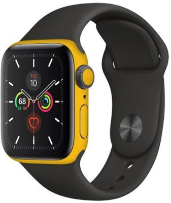 Orgic India Apple Watch Series 6 44mm Mobile Skin(Yellow)