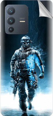Snooky vivo V23 Pro Mobile Skin(Blue)
