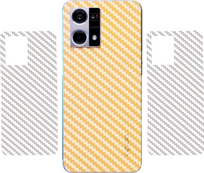 SCREENIX OPPO F21 PRO || BACK LAMINATION (PACK OF 2), OPPO F21 PRO Mobile Skin(TRANSPARENT)