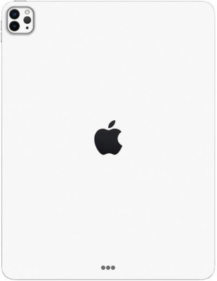 Orgic India Ipad Pro 12.9 Gen 4 Mobile Skin(Matte White)
