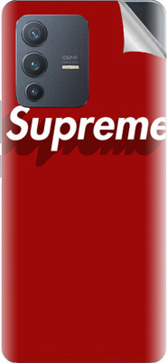 Snooky vivo V23 Pro Mobile Skin(Red)