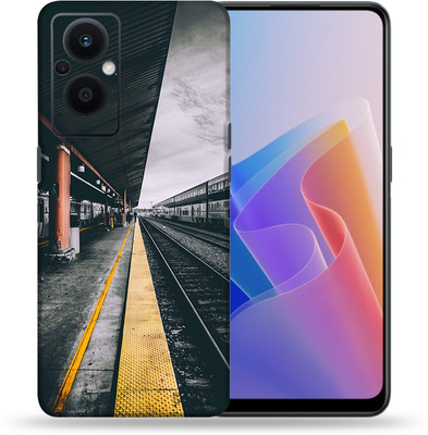 OggyBaba Oppo F21 Pro 5g, Station Vibes Mobile Skin(Multicolor)