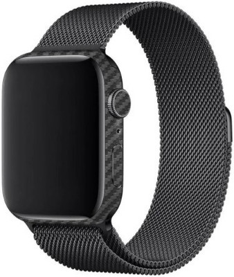 Orgic India Apple Watch Series 4 44mm Mobile Skin(Carbon Black)