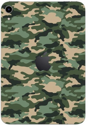 Orgic India Ipad Mini 6 Mobile Skin(Camo Green)