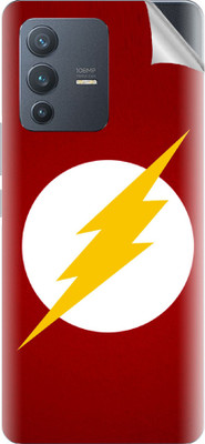 Snooky vivo V23 Pro Mobile Skin(Red)