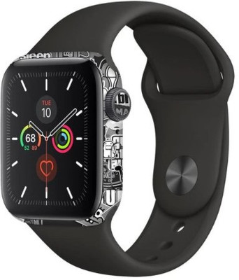 Orgic India Apple Watch Series 5 44mm Mobile Skin(Monochrome Sticker Bomb)