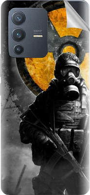 Snooky vivo V23 Pro Mobile Skin(Grey)