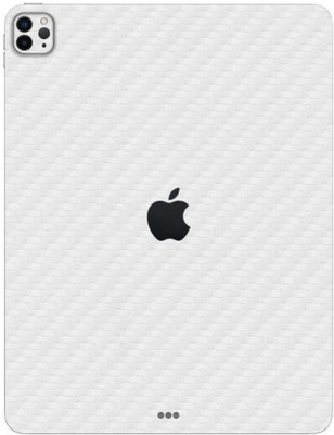 Orgic India Ipad Pro 12.9 Gen 4 Mobile Skin(Carbon White)