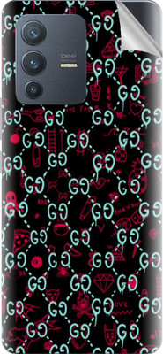 Snooky vivo V23 Pro Mobile Skin(Red)