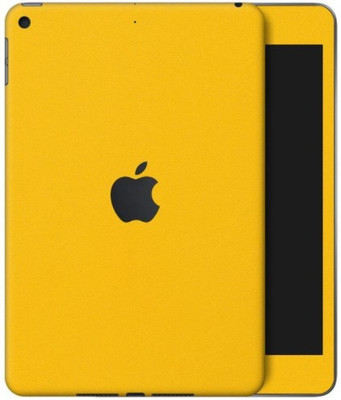 Orgic India Ipad Mini 5 Mobile Skin(Yellow)