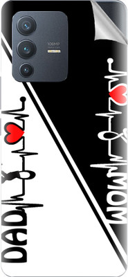 tiddler vivo V23 5G Mobile Skin(White)