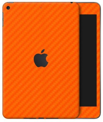 Orgic India Ipad Mini 5 Mobile Skin(Carbon Orange)